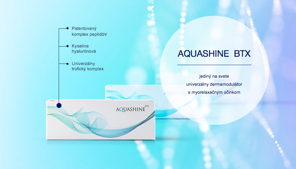 Video/Protocols/Katalóg <br>Aquashine BTX Collagenbooster