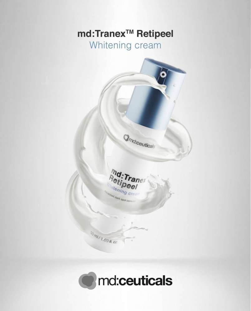 Bieliaci krém<br>md:Tranex Retipeel Whitening cream