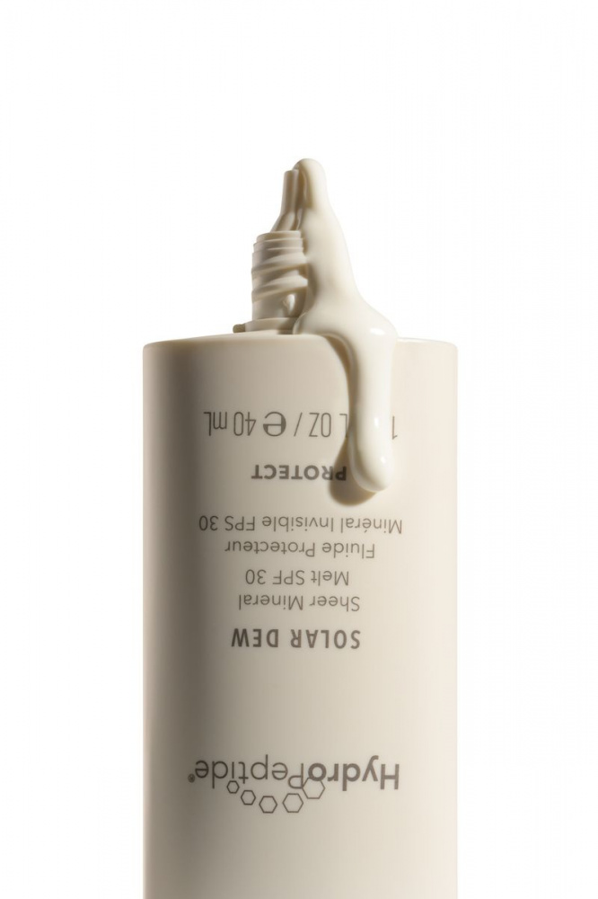 Krém na opaľovanie <br>Hydropeptide Solar Dew SPF 30 Mineral Serum<br> 30 ml.