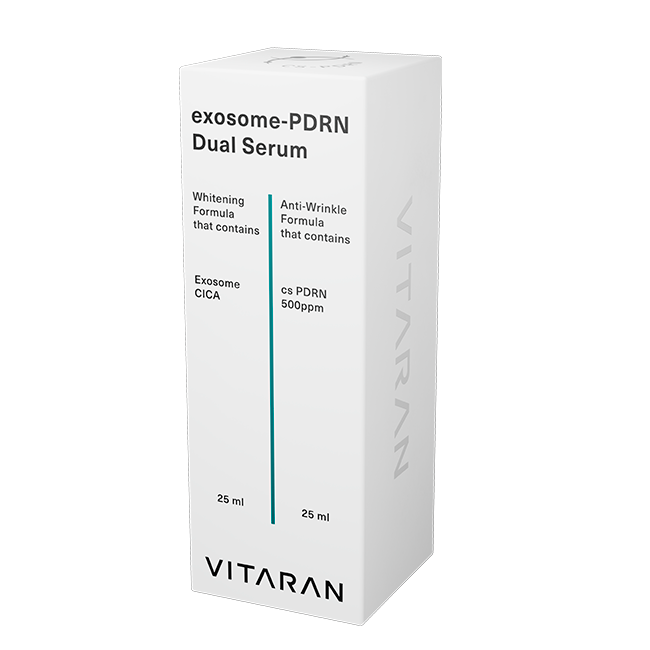 VITARAN HP Exosome-PDRN Dual Serum 50 ml.<br>Sérum na omladenie pleti s PDRN a exozómami