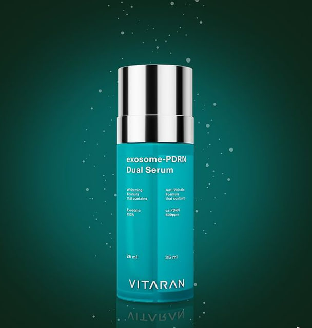 VITARAN HP Exosome-PDRN Dual Serum 50 ml.<br>Sérum na omladenie pleti s PDRN a exozómami