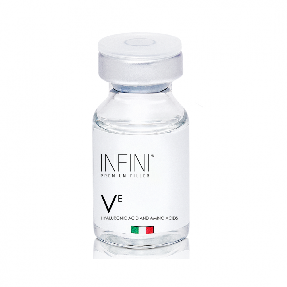 Dermálny výplňový prípravok na očné okolie<br>Infini Premium Eye Dermal Filling VE <br>1x5ml.