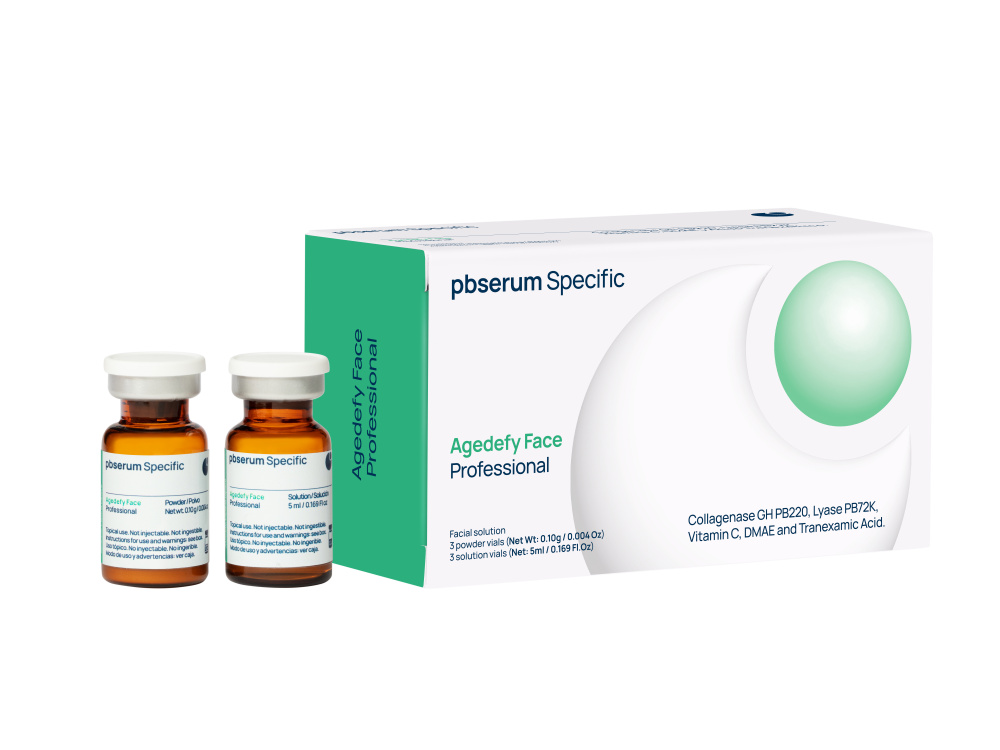 PBSerum Specific AGEDEFY FACIAL Professional<br>Ošetrenie na omladenie pleti