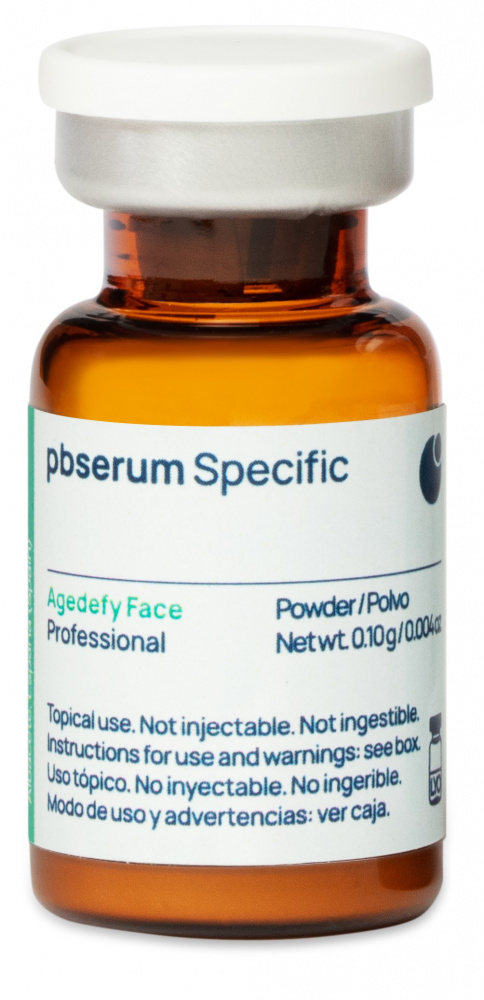 PBSerum Specific AGEDEFY FACIAL Professional<br>Ošetrenie na omladenie pleti