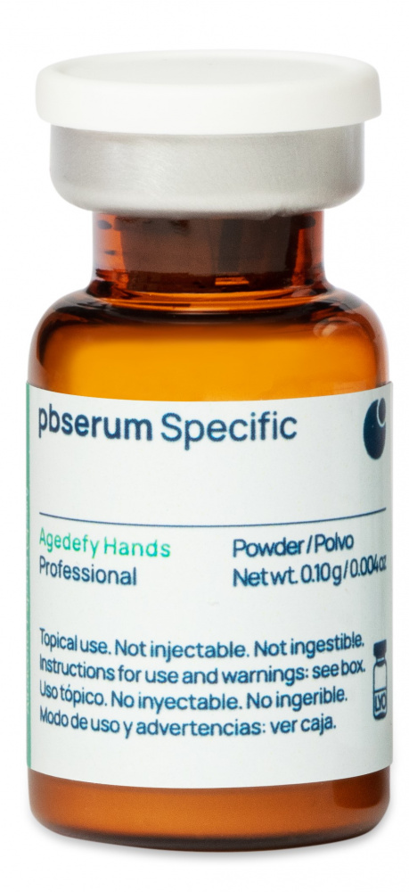 PBSerum Specific AGEDEFY HANDS Professional<br>Ošetrenie na omladenie a spevnenie kože na rukách