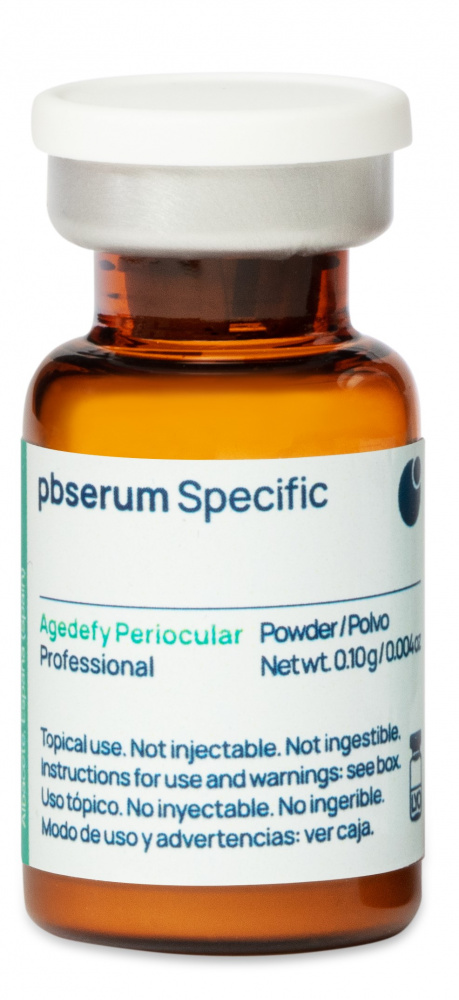 PBSerum Specific AGEDEFY PERIOCULAR Professional<br>Ošetrenie na omladenie očného okolia