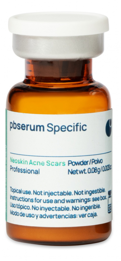 PBSerum Specific NEOSKIN ACNE SCARS Professional<br>Ošetrenie na zjemnenie jaziev po akné