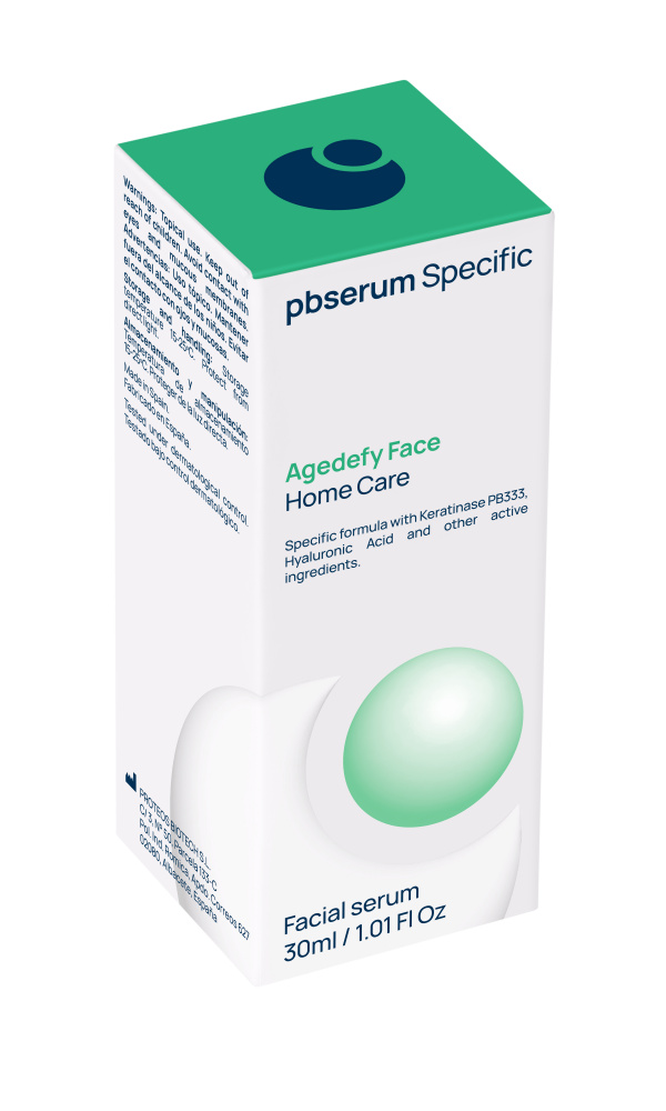 PBSerum Specific AGEDEFY FACIAL Home Care<br>Ošetrenie na omladenie pleti