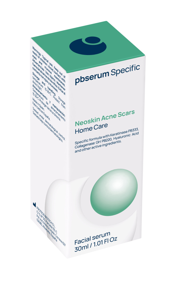 PBSerum Specific NEOSKIN ACNE SCARS Home Care<br>Ošetrenie na zjemnenie jaziev po akné