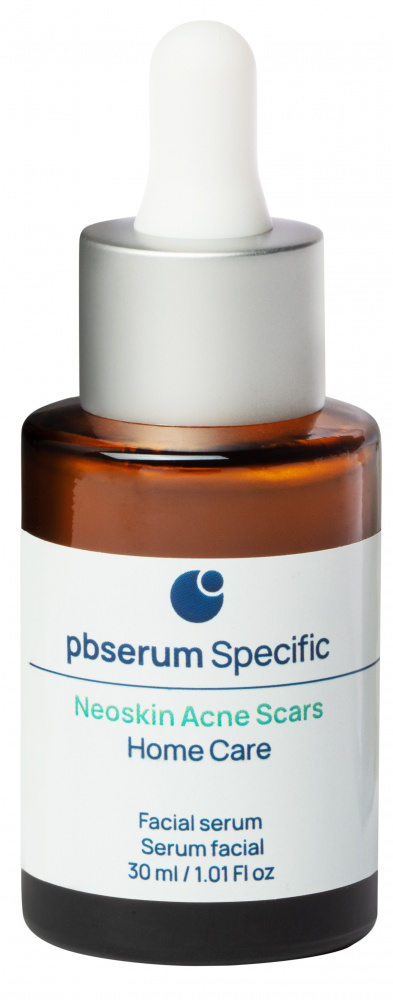 PBSerum Specific NEOSKIN ACNE SCARS Home Care<br>Ošetrenie na zjemnenie jaziev po akné