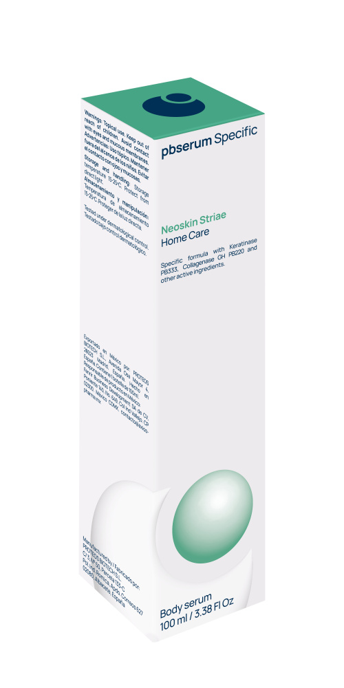 PBSerum Specific NEOSKIN STRIAE Home Care<br>Ošetrenie na zjemnenie strií