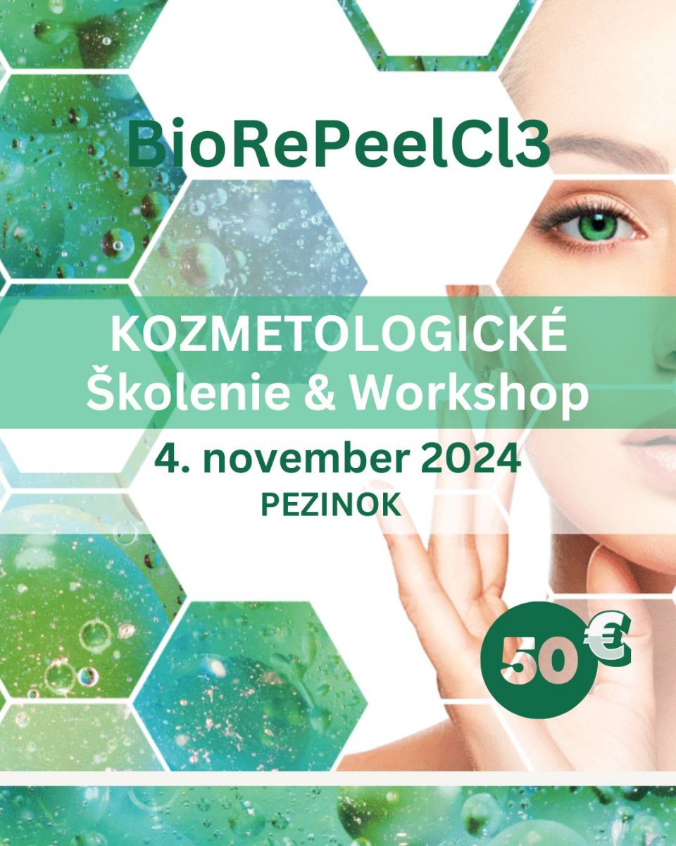 BioRePeelCl3 školenie & workshop