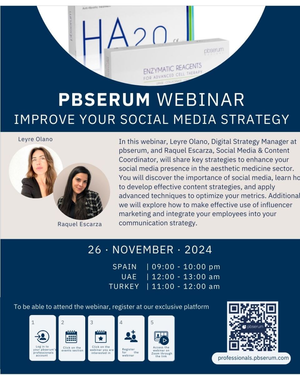 PBSERUM WEBINAR